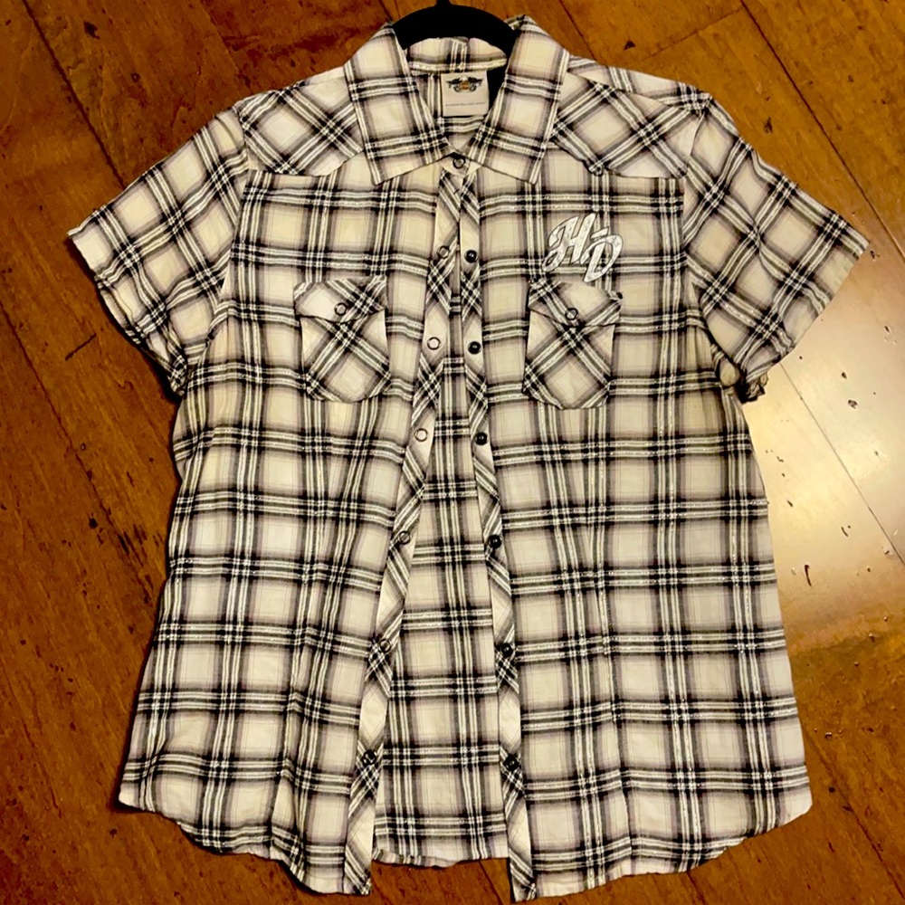 Harley Davidson shirt